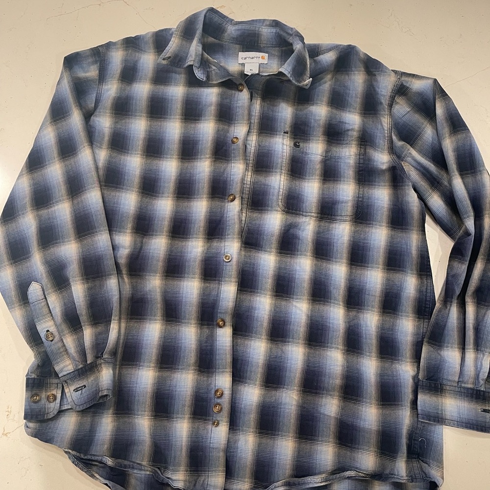 Carhartt men’s XL button up